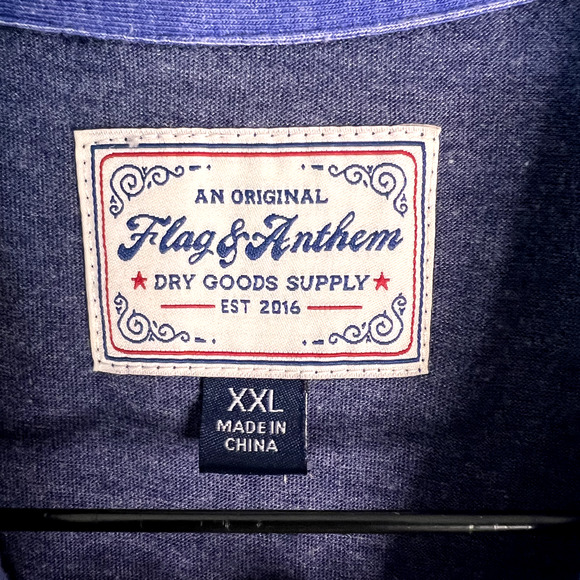 Flag & Anthem Mens XXL Polo Athleisure Casual Sophistication Soft Performance - Picture 5 of 12